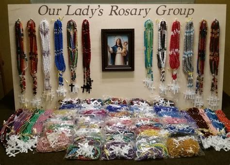 Our lady's rosary makers - May 11, 2021. LOUISVILLE, Ky. (CNS) — From a low brick building on a commercial stretch of highway in Louisville, Our Lady’s Rosary Makers packages enough beads and other supplies to make 6.5 ...